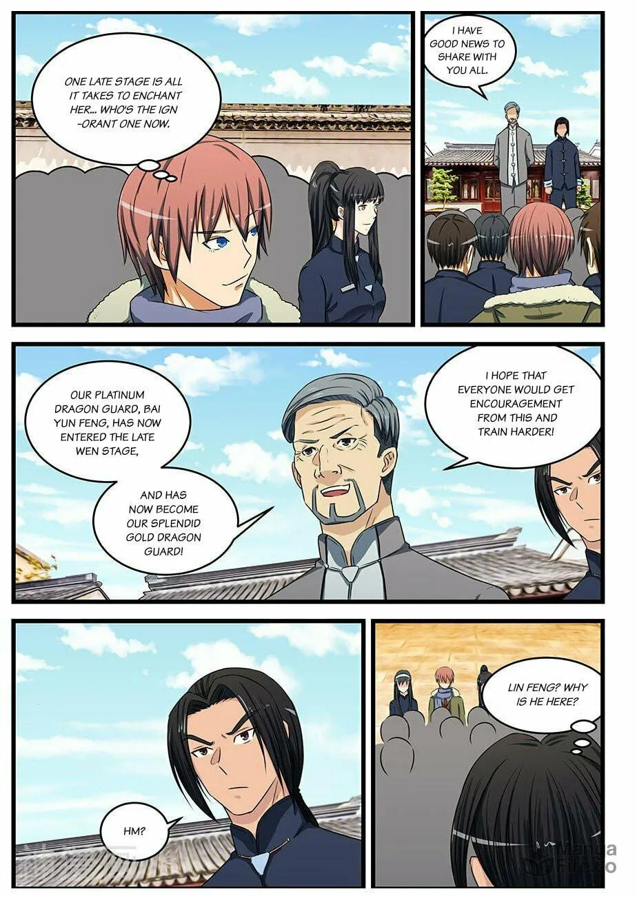 Read The Treasured Sakura Tome chapter 79 image 5 on Lezhin