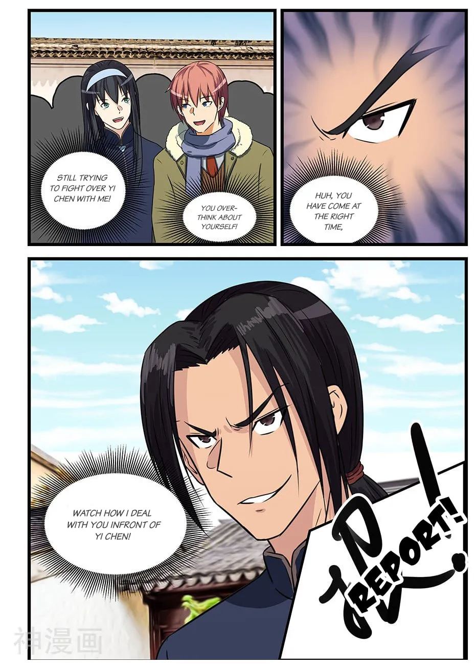 Read The Treasured Sakura Tome chapter 79 image 6 on Lezhin