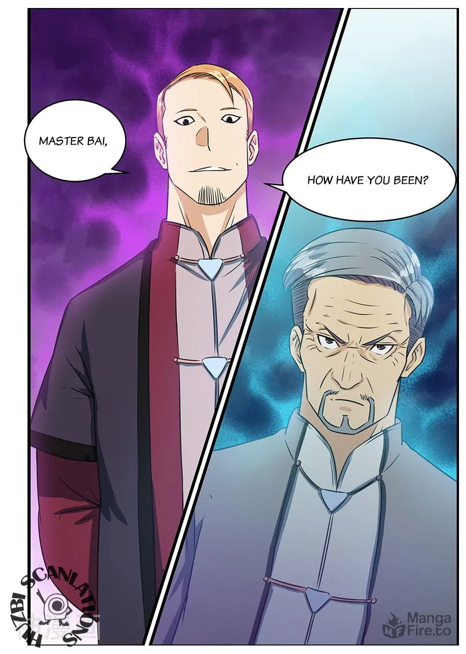 Read The Treasured Sakura Tome chapter 79 image 8 on Lezhin