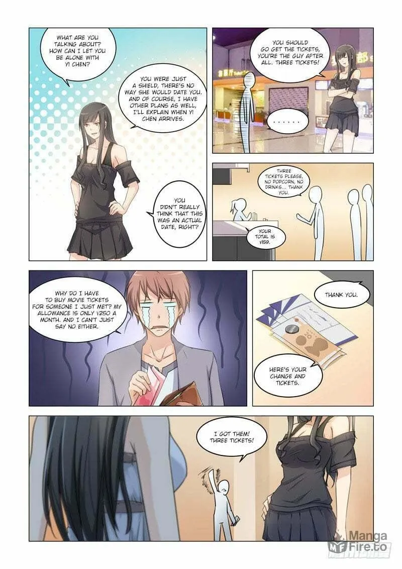 Read The Treasured Sakura Tome chapter 8 image 2 on Lezhin