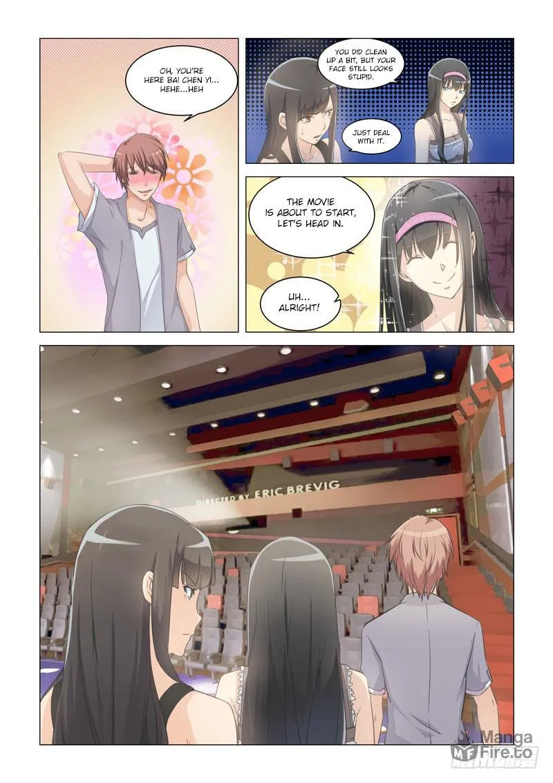 Read The Treasured Sakura Tome chapter 8 image 4 on Lezhin