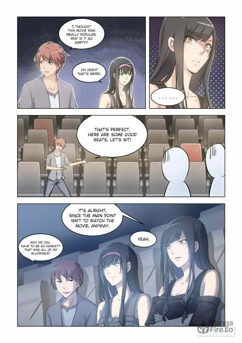Read The Treasured Sakura Tome chapter 8 image 5 on Lezhin