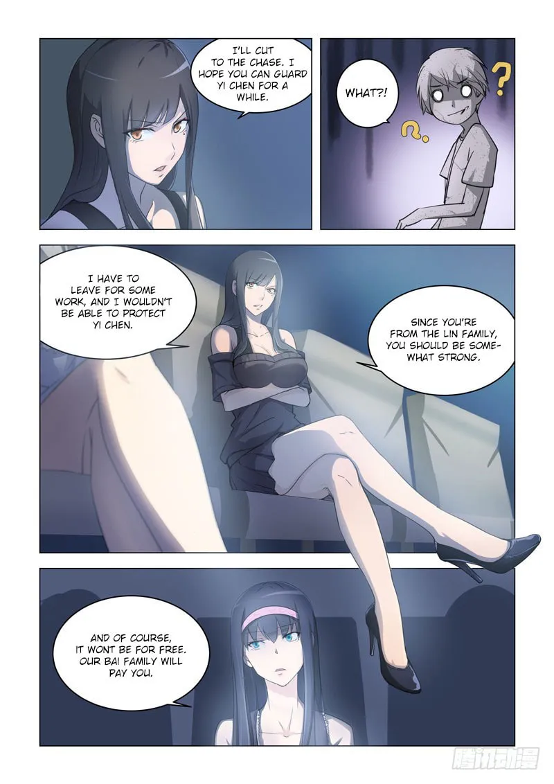 Read The Treasured Sakura Tome chapter 8 image 6 on Lezhin