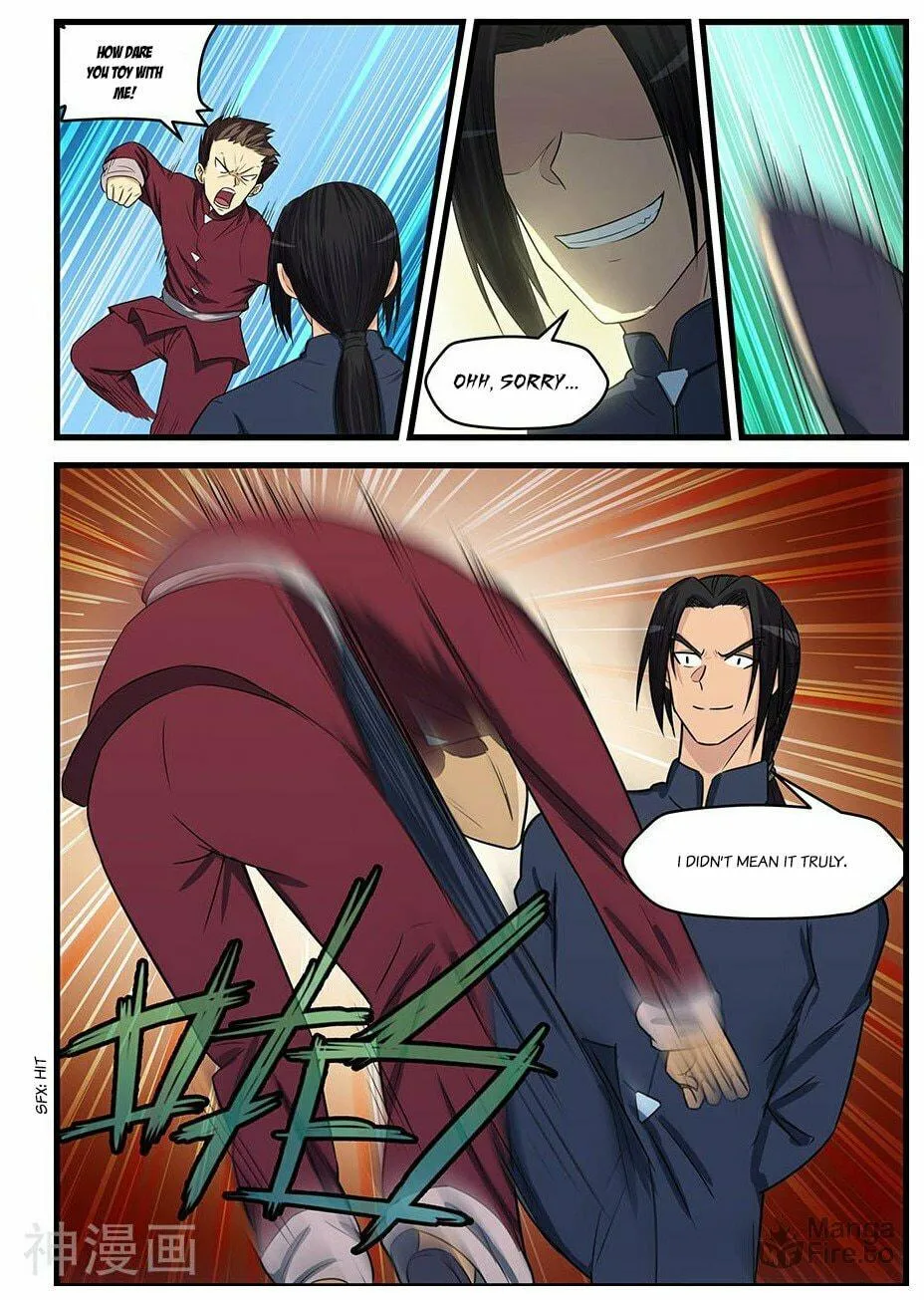 Read The Treasured Sakura Tome chapter 82 image 4 on Lezhin