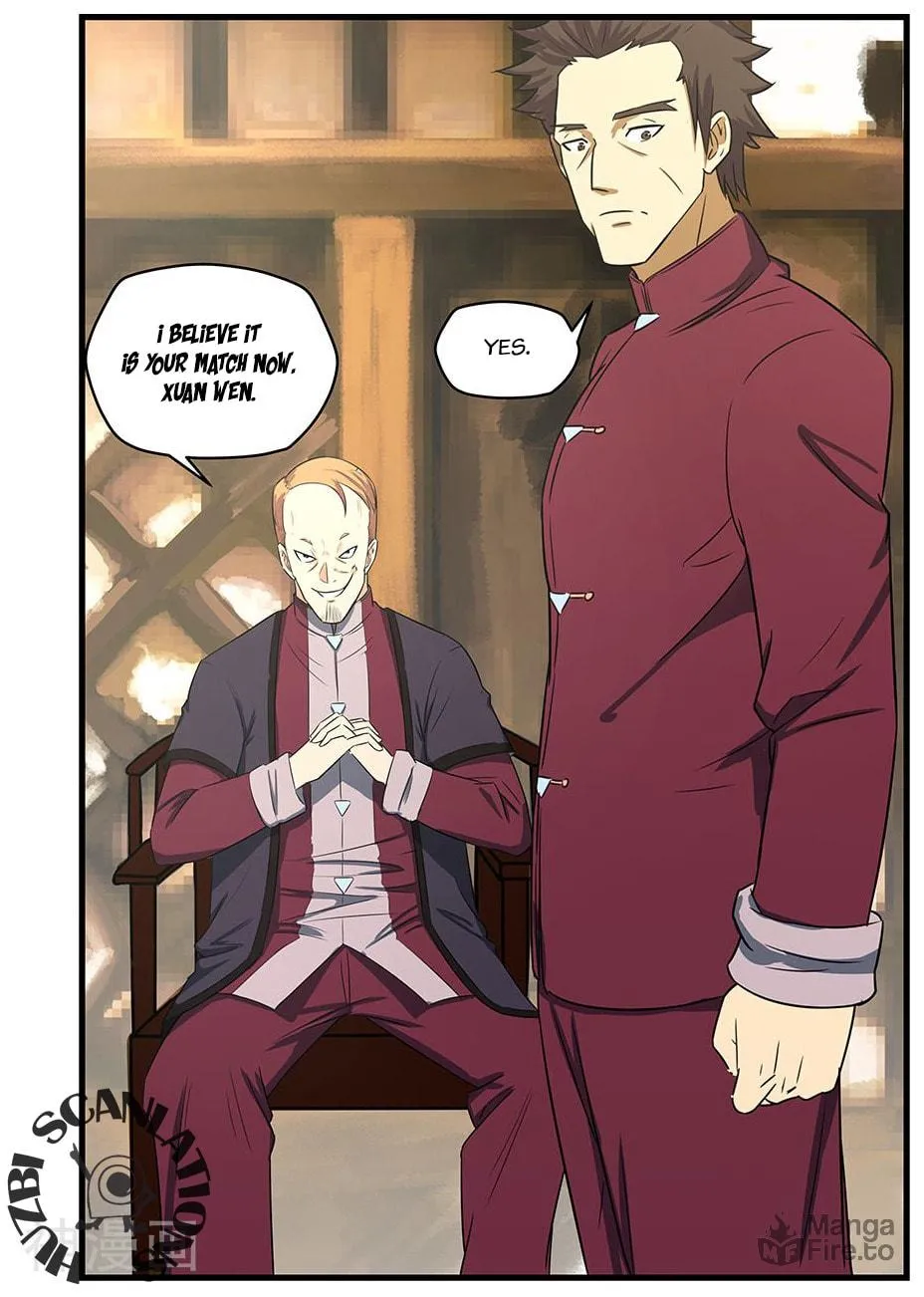 Read The Treasured Sakura Tome chapter 83 image 8 on Lezhin