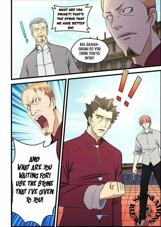Read The Treasured Sakura Tome chapter 86 image 8 on Lezhin