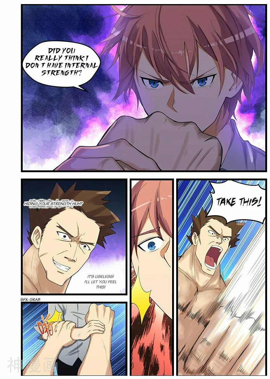 Read The Treasured Sakura Tome chapter 87 image 6 on Lezhin