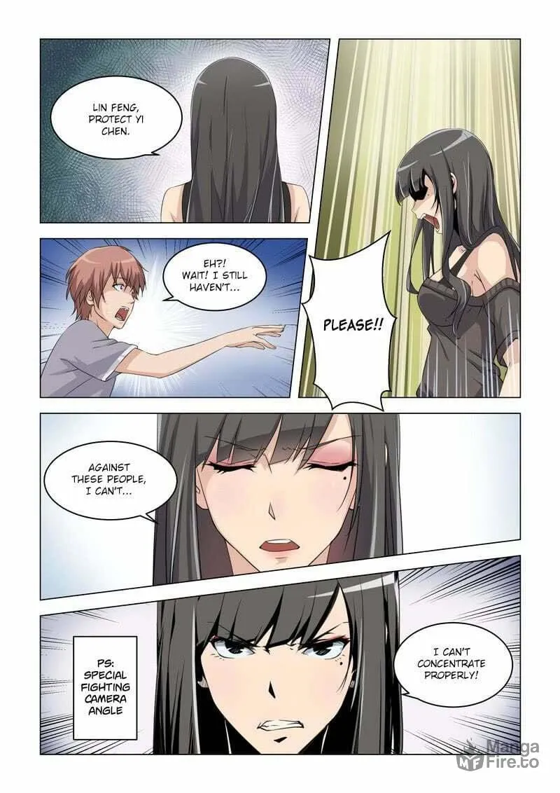 Read The Treasured Sakura Tome chapter 9 image 2 on Lezhin