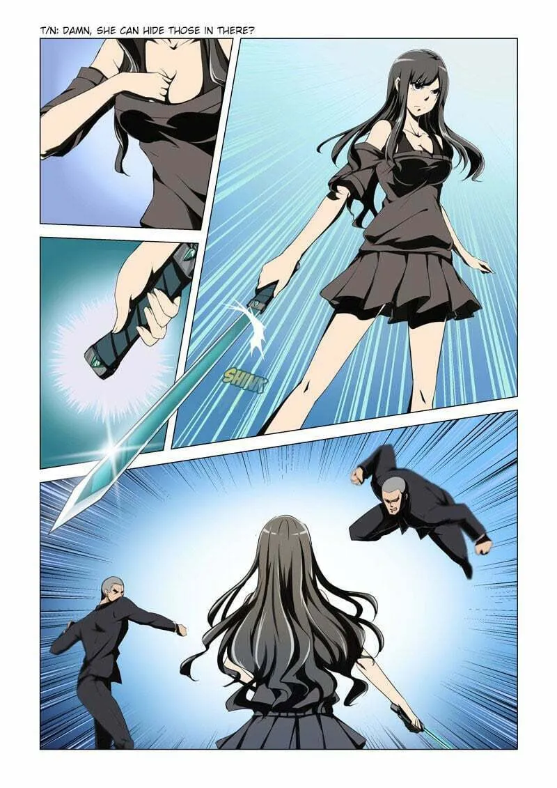 Read The Treasured Sakura Tome chapter 9 image 3 on Lezhin