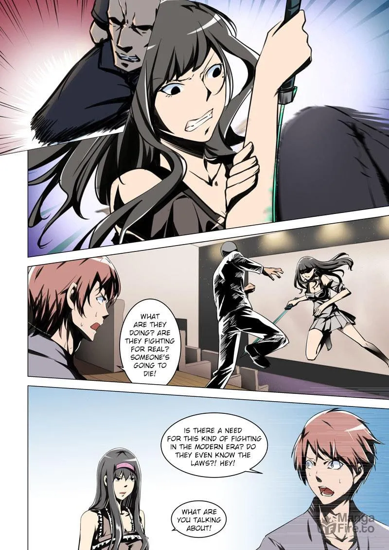 Read The Treasured Sakura Tome chapter 9 image 5 on Lezhin