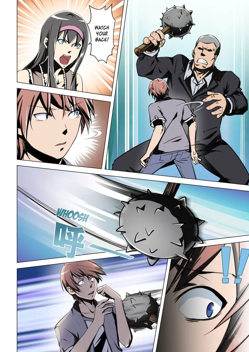 Read The Treasured Sakura Tome chapter 9 image 6 on Lezhin