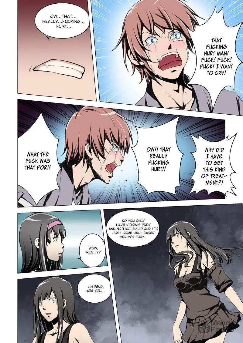 Read The Treasured Sakura Tome chapter 9 image 8 on Lezhin