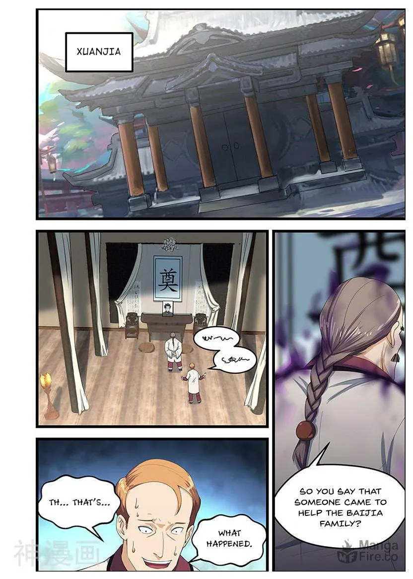 Read The Treasured Sakura Tome chapter 91 image 4 on Lezhin