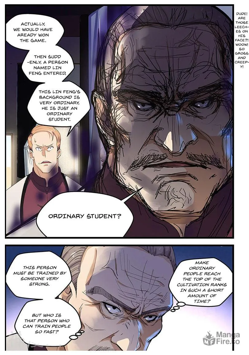 Read The Treasured Sakura Tome chapter 91 image 5 on Lezhin