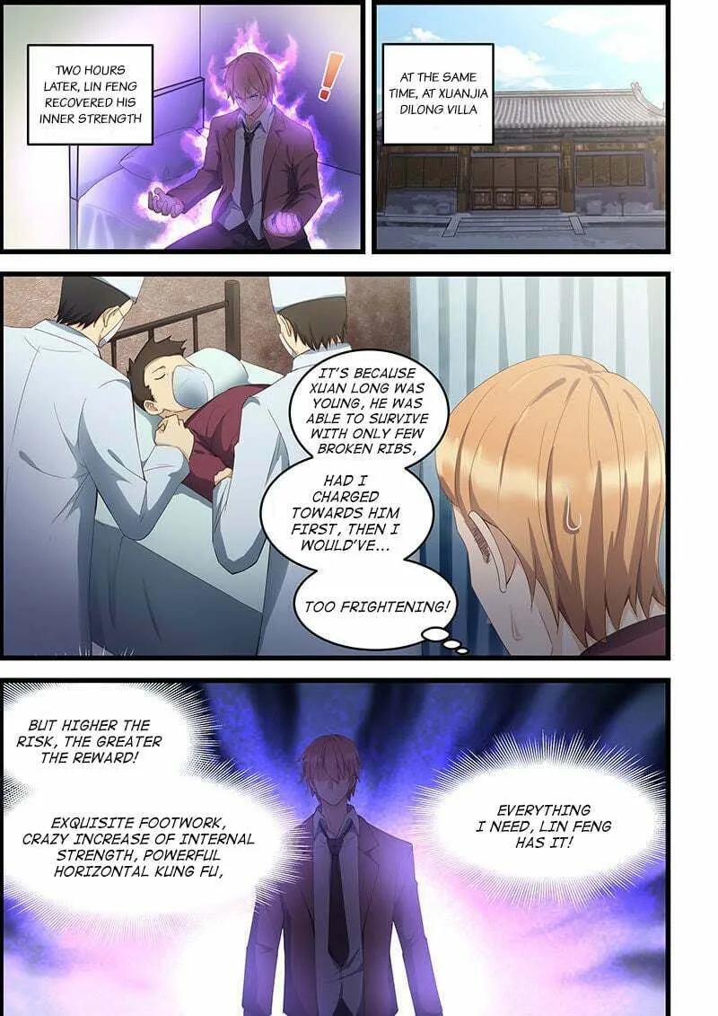 Read The Treasured Sakura Tome chapter 94 image 7 on Lezhin