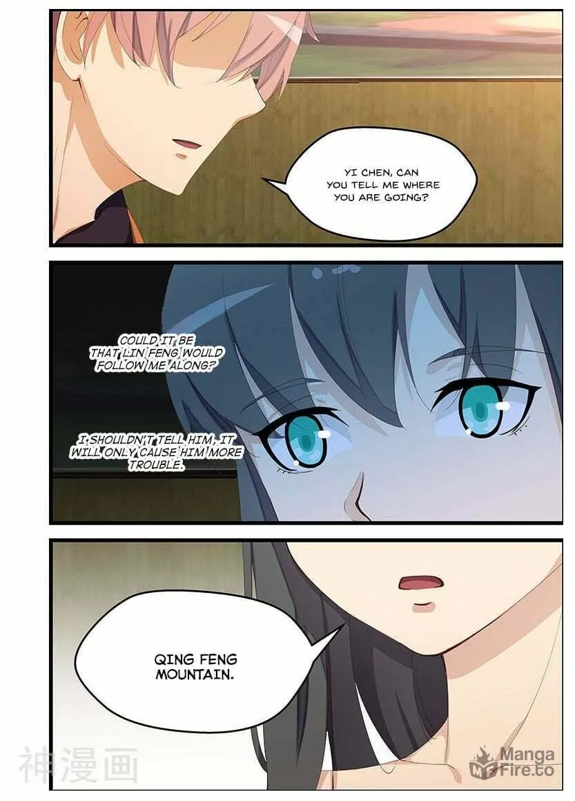 Read The Treasured Sakura Tome chapter 99 image 4 on Lezhin
