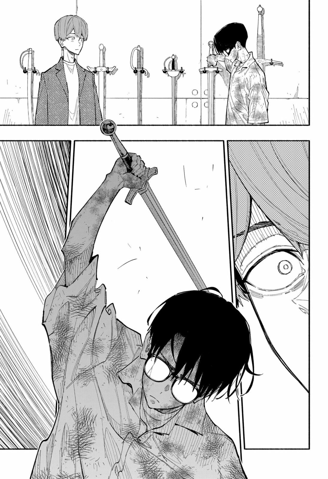 Read The Trembling Right Hand chapter 1.2 image 21 on Lezhin