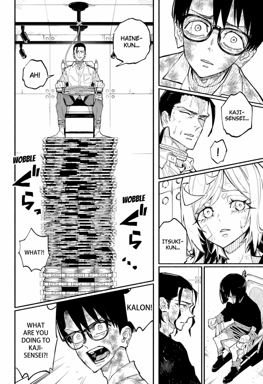Read The Trembling Right Hand chapter 1.2 image 6 on Lezhin