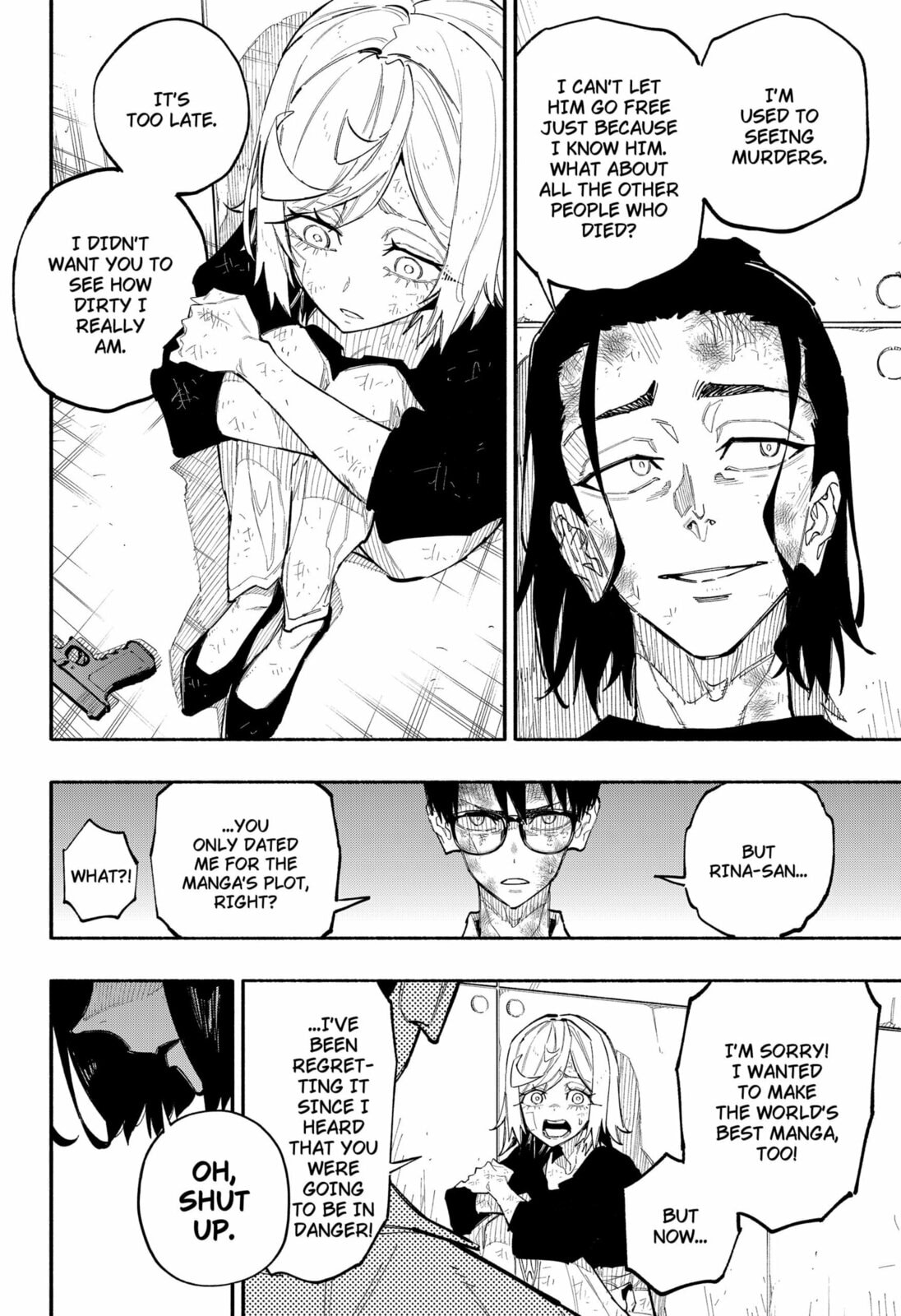 Read The Trembling Right Hand chapter 1.2 image 8 on Lezhin
