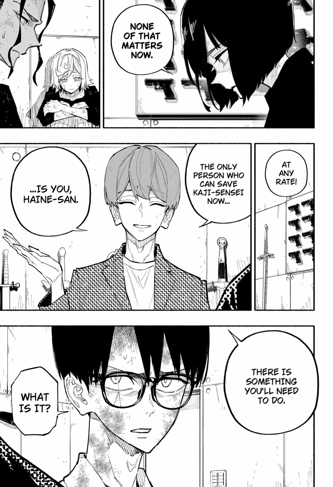 Read The Trembling Right Hand chapter 1.2 image 9 on Lezhin