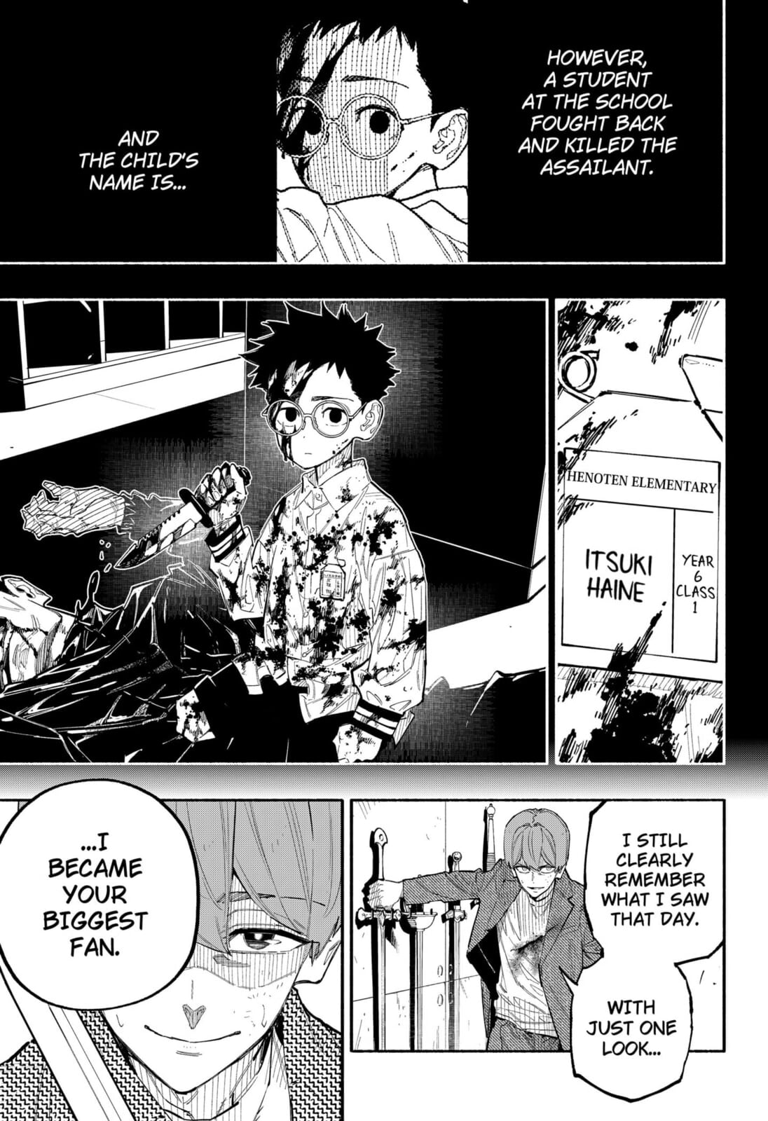 Read The Trembling Right Hand chapter 1.3 image 12 on Lezhin