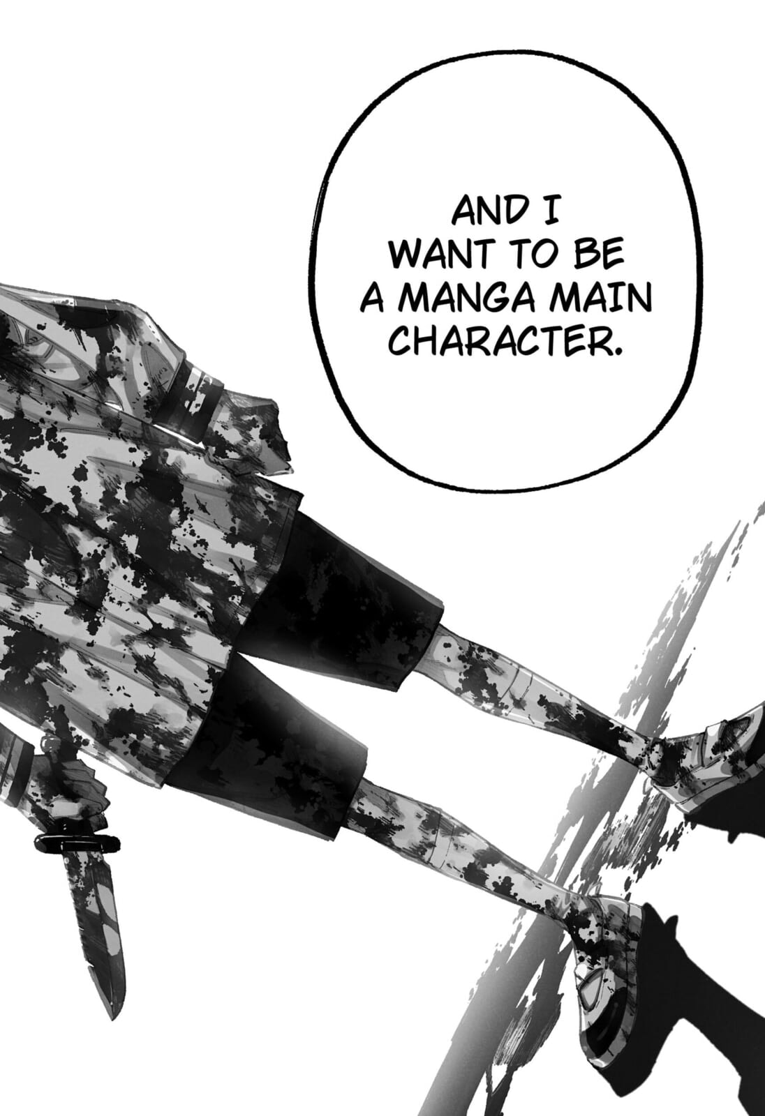 Read The Trembling Right Hand chapter 1.3 image 17 on Lezhin
