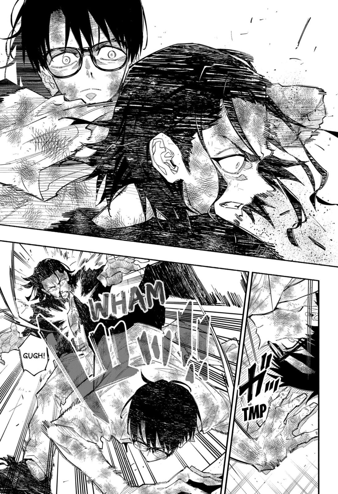Read The Trembling Right Hand chapter 1.3 image 4 on Lezhin
