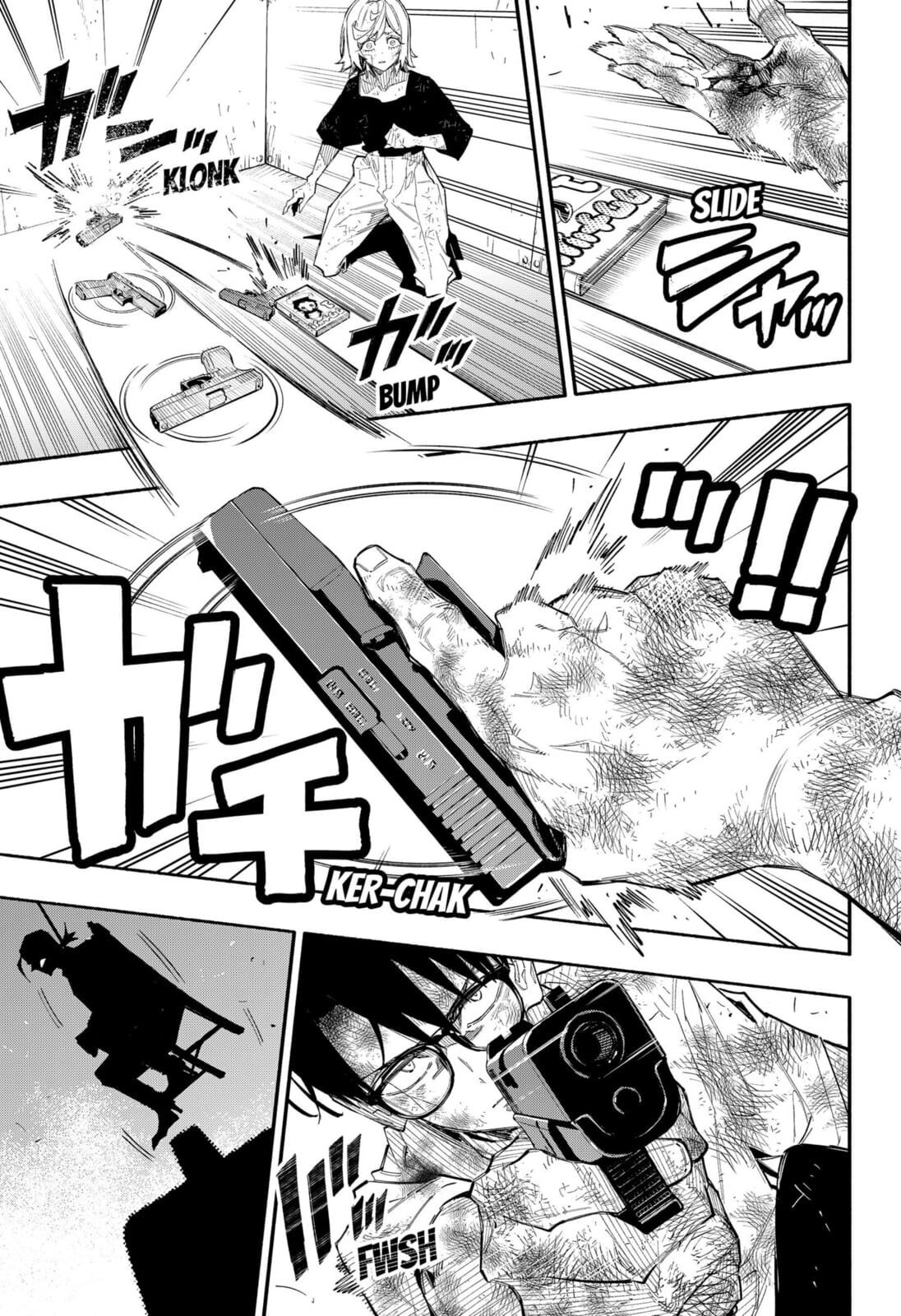 Read The Trembling Right Hand chapter 1.3 image 6 on Lezhin