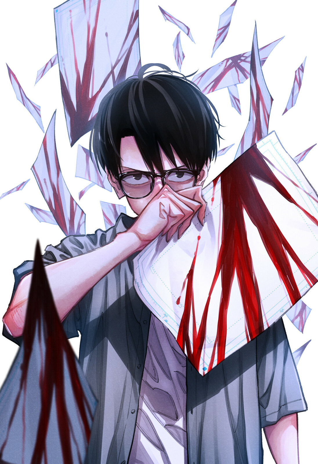 Read The Trembling Right Hand chapter 1.4 image 2 on Lezhin