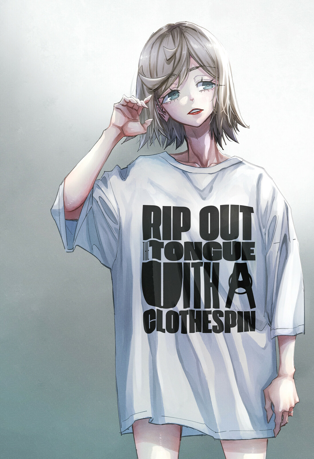 Read The Trembling Right Hand chapter 1.4 image 7 on Lezhin