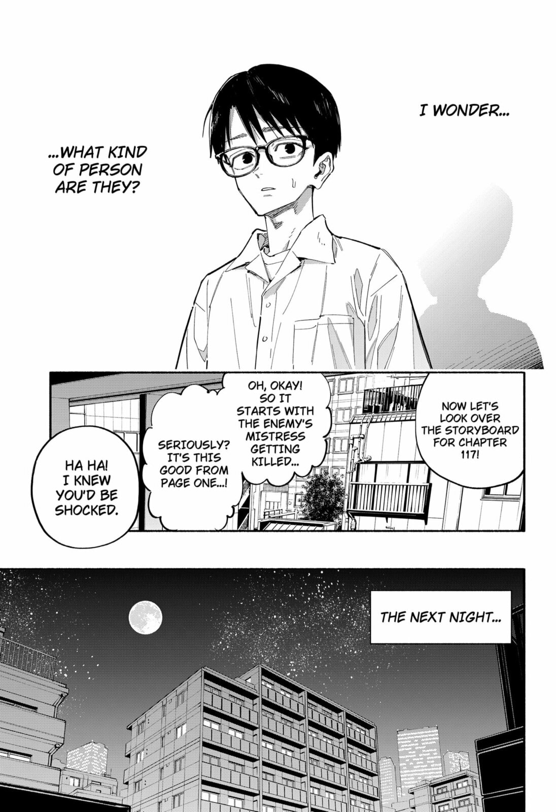 Read The Trembling Right Hand chapter 1 image 10 on Lezhin