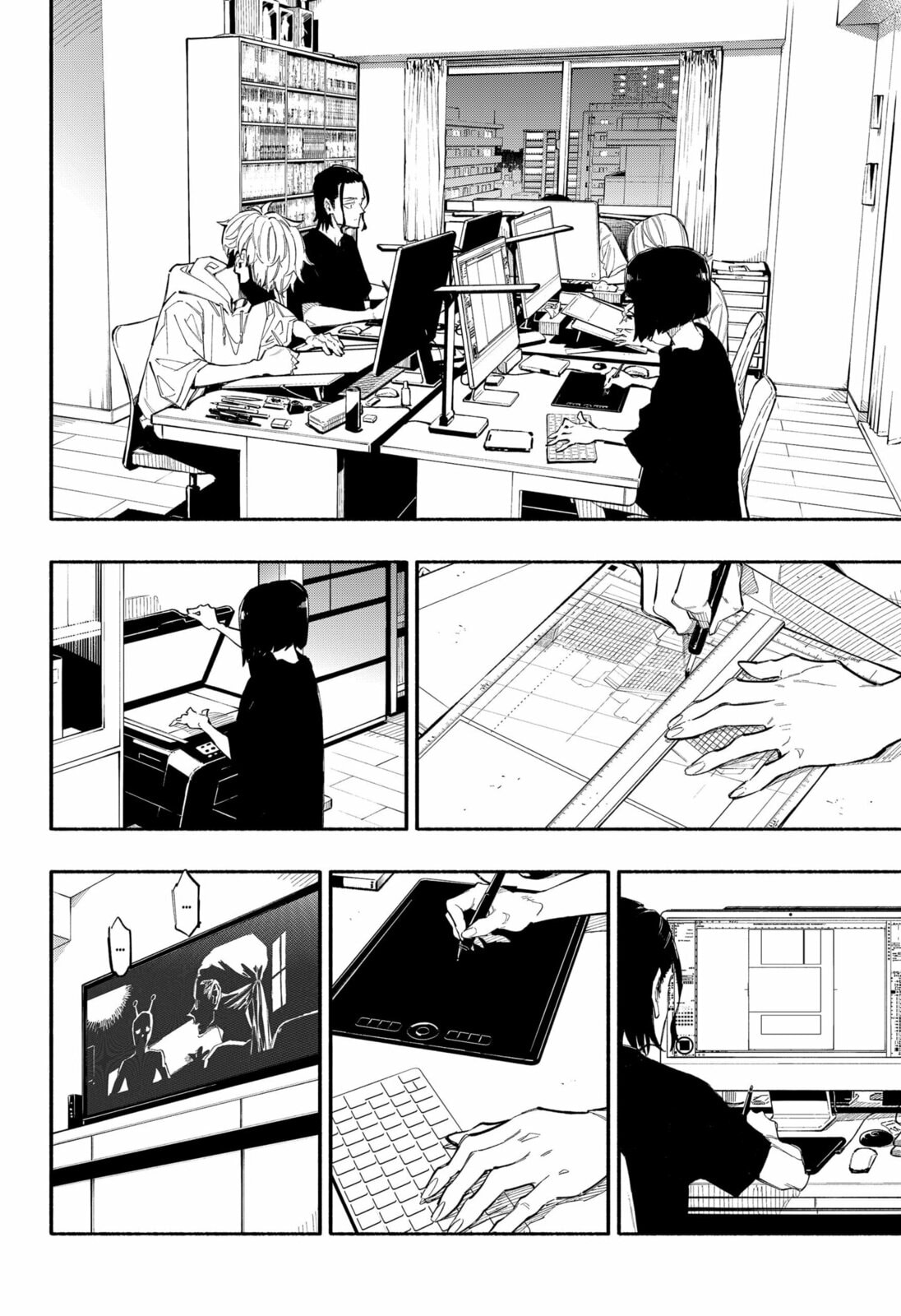 Read The Trembling Right Hand chapter 1 image 11 on Lezhin