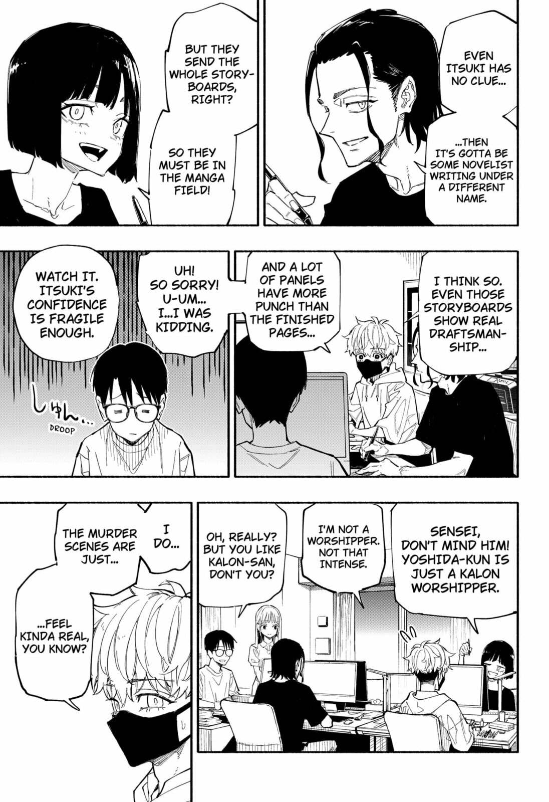 Read The Trembling Right Hand chapter 1 image 14 on Lezhin