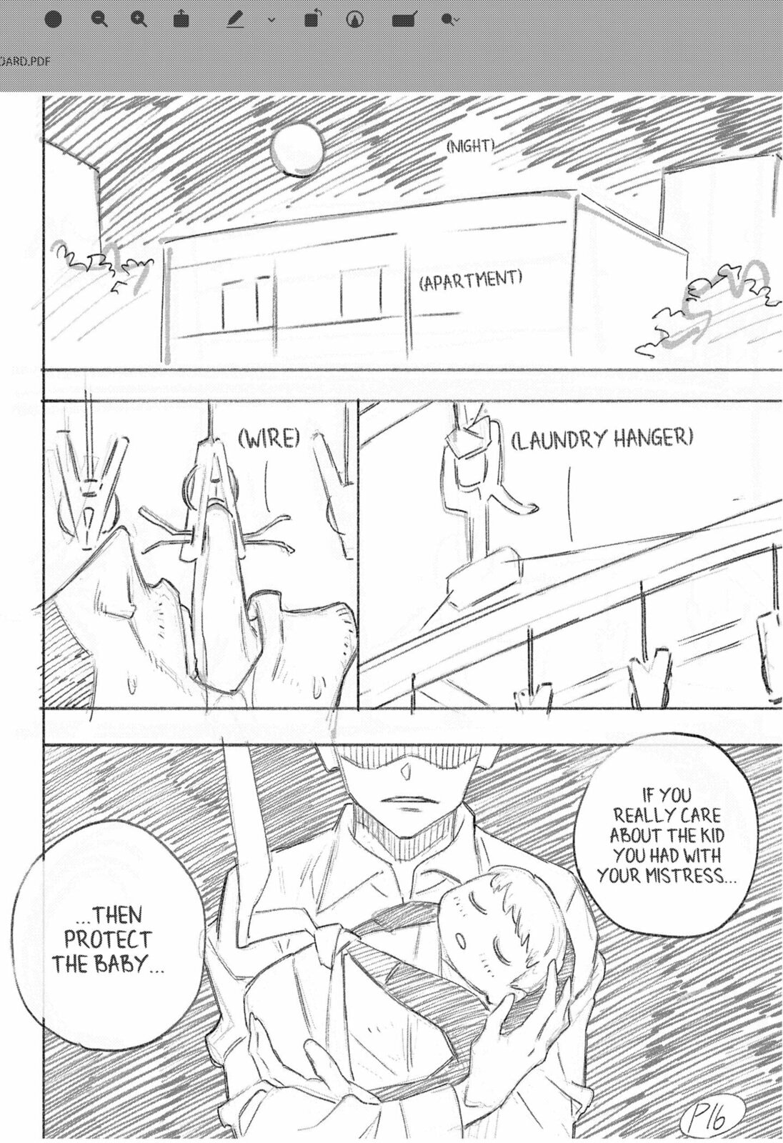 Read The Trembling Right Hand chapter 1 image 21 on Lezhin