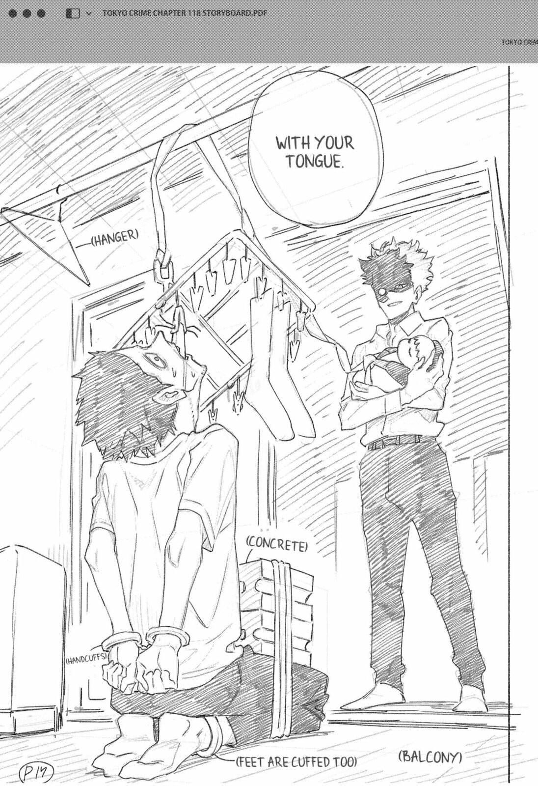 Read The Trembling Right Hand chapter 1 image 22 on Lezhin