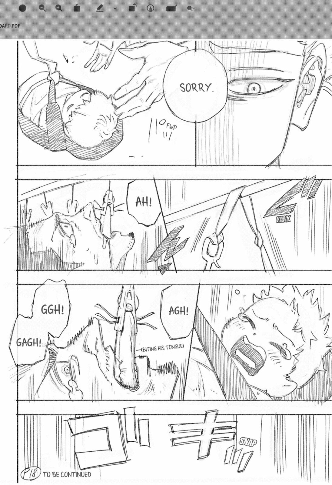 Read The Trembling Right Hand chapter 1 image 23 on Lezhin