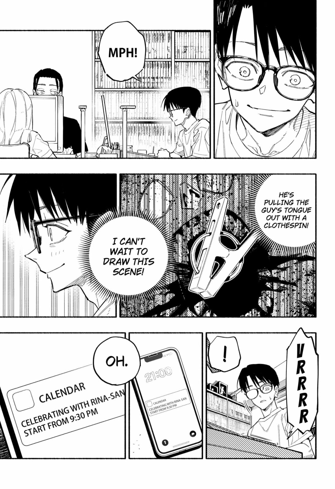 Read The Trembling Right Hand chapter 1 image 24 on Lezhin