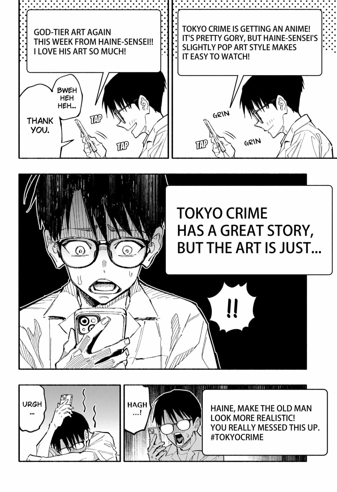 Read The Trembling Right Hand chapter 1 image 5 on Lezhin