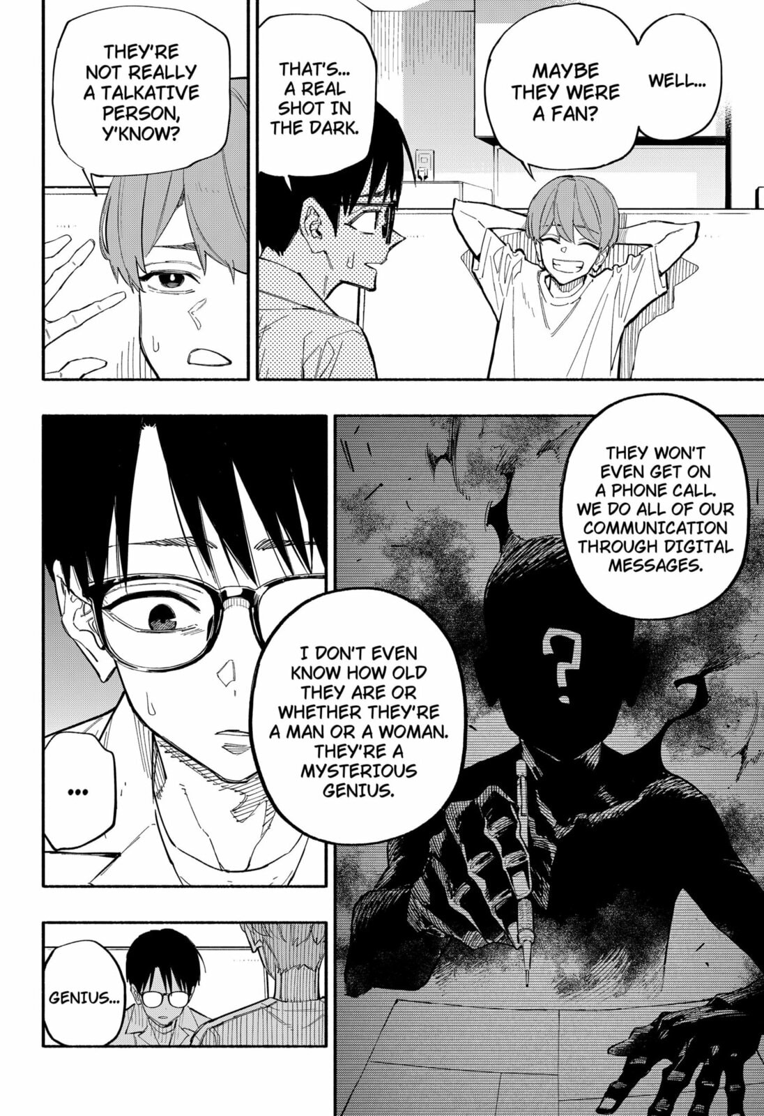 Read The Trembling Right Hand chapter 1 image 9 on Lezhin