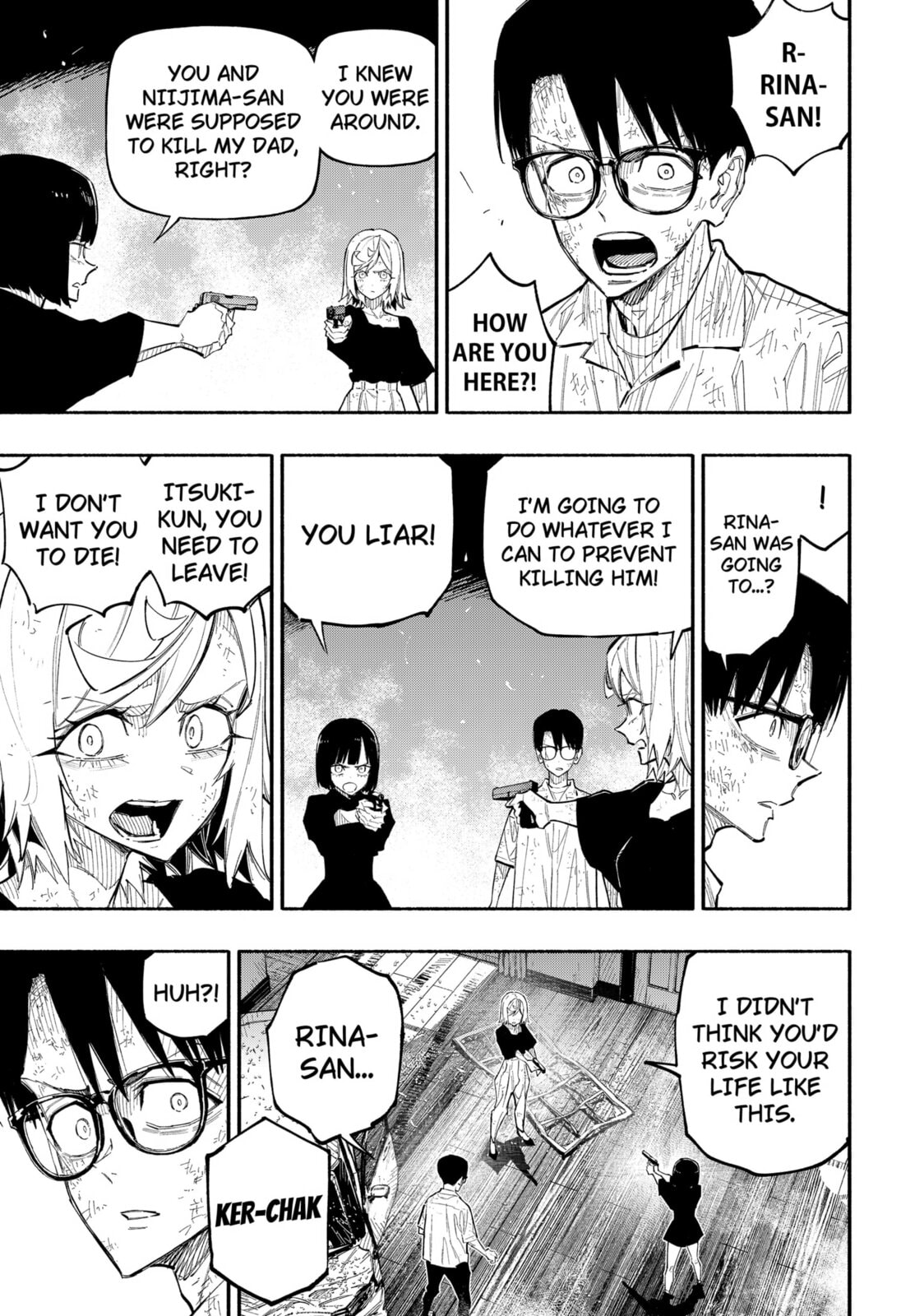 Read The Trembling Right Hand chapter 10 image 11 on Lezhin