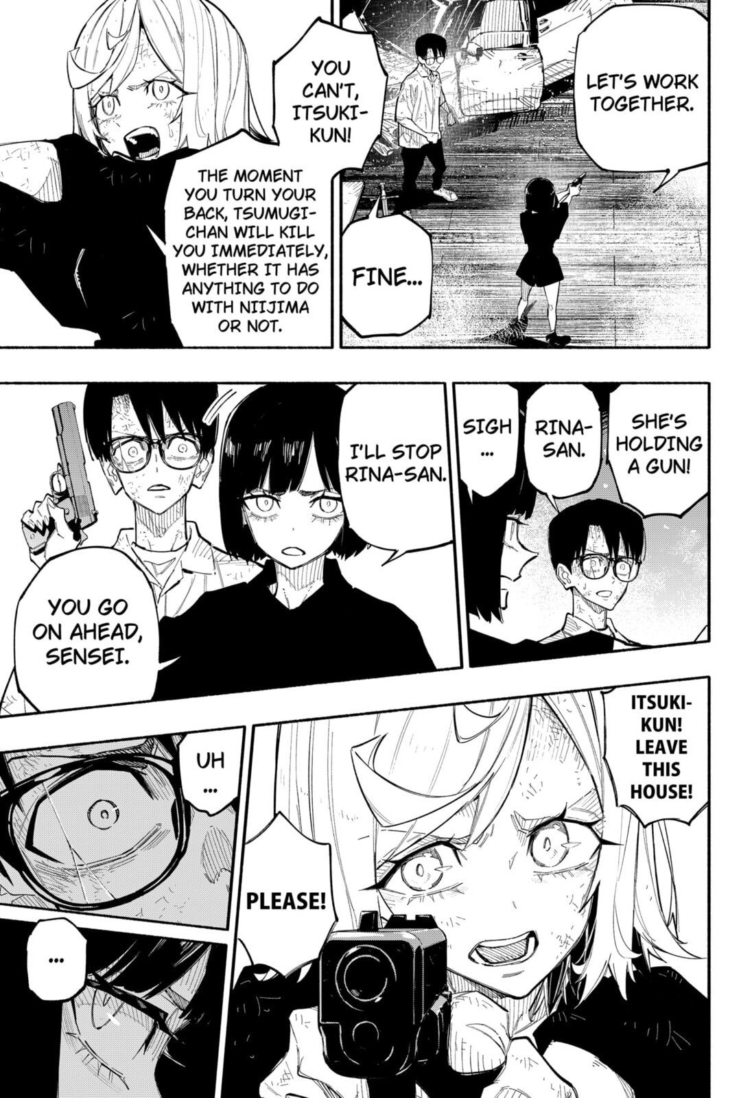 Read The Trembling Right Hand chapter 10 image 13 on Lezhin