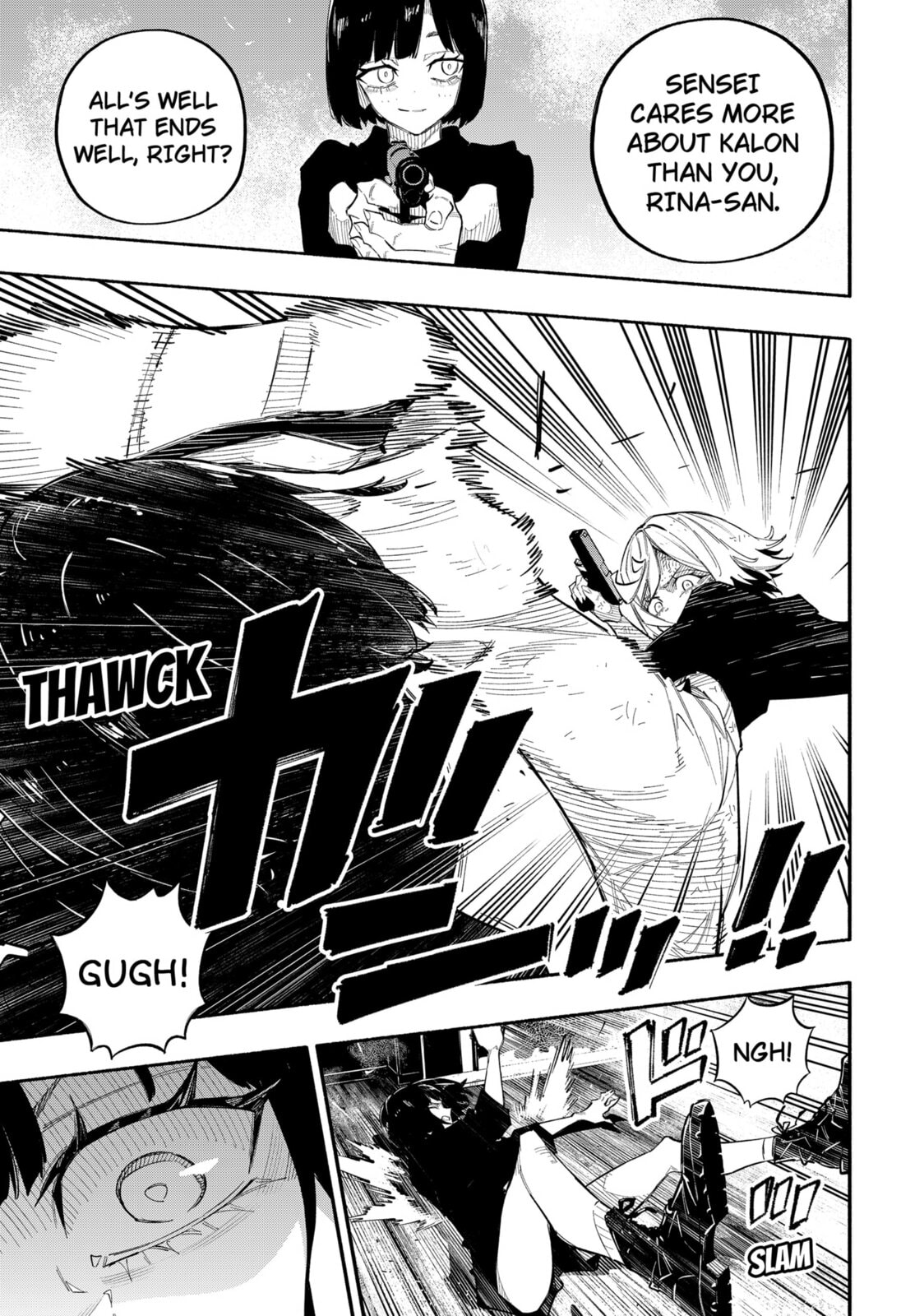 Read The Trembling Right Hand chapter 10 image 15 on Lezhin