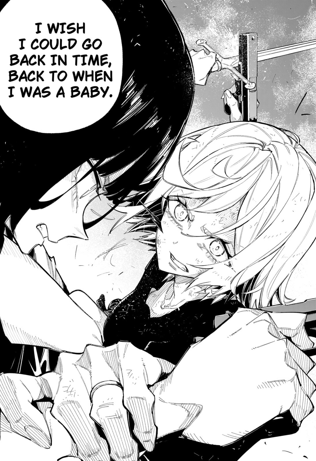 Read The Trembling Right Hand chapter 10 image 17 on Lezhin