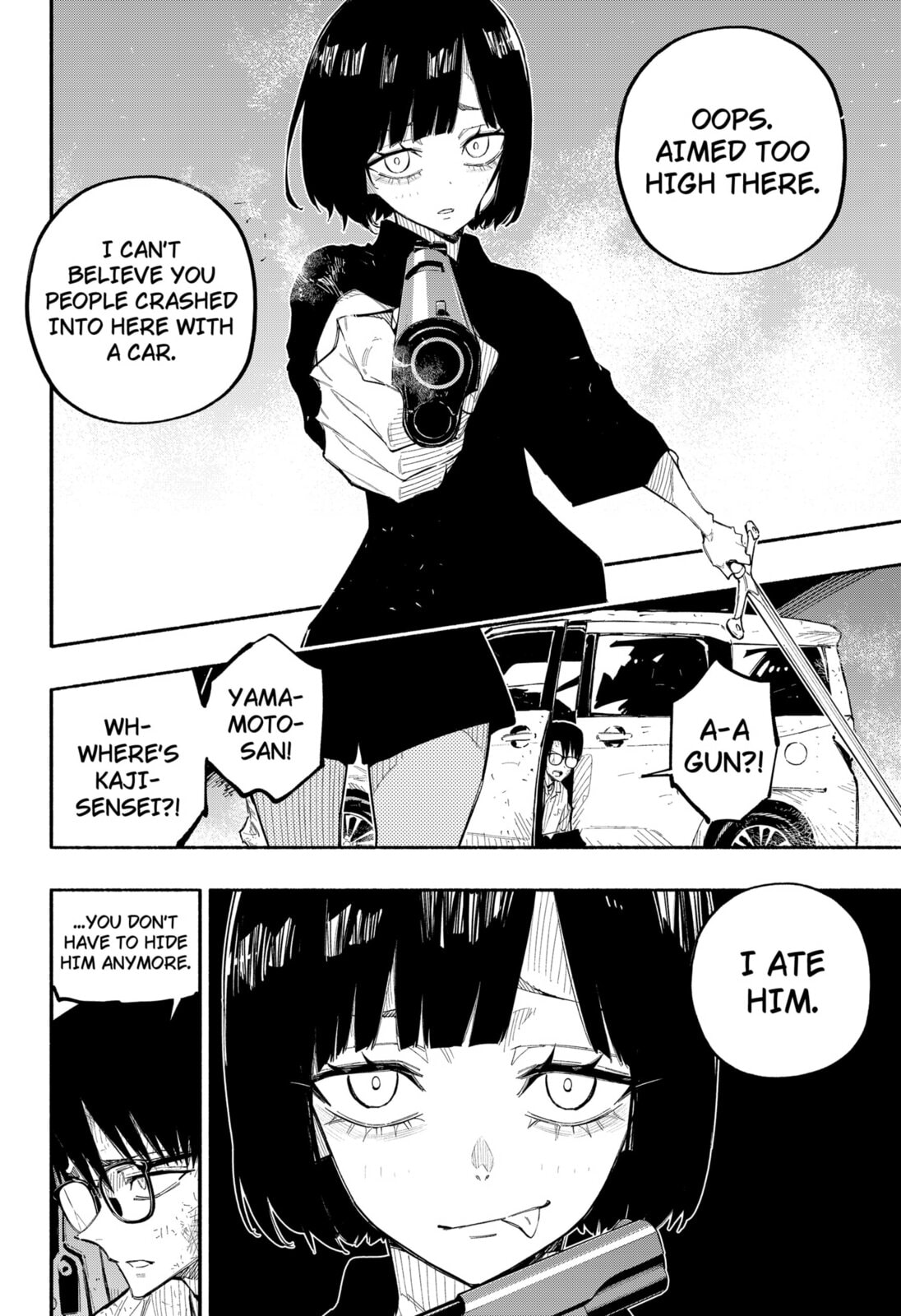 Read The Trembling Right Hand chapter 10 image 4 on Lezhin