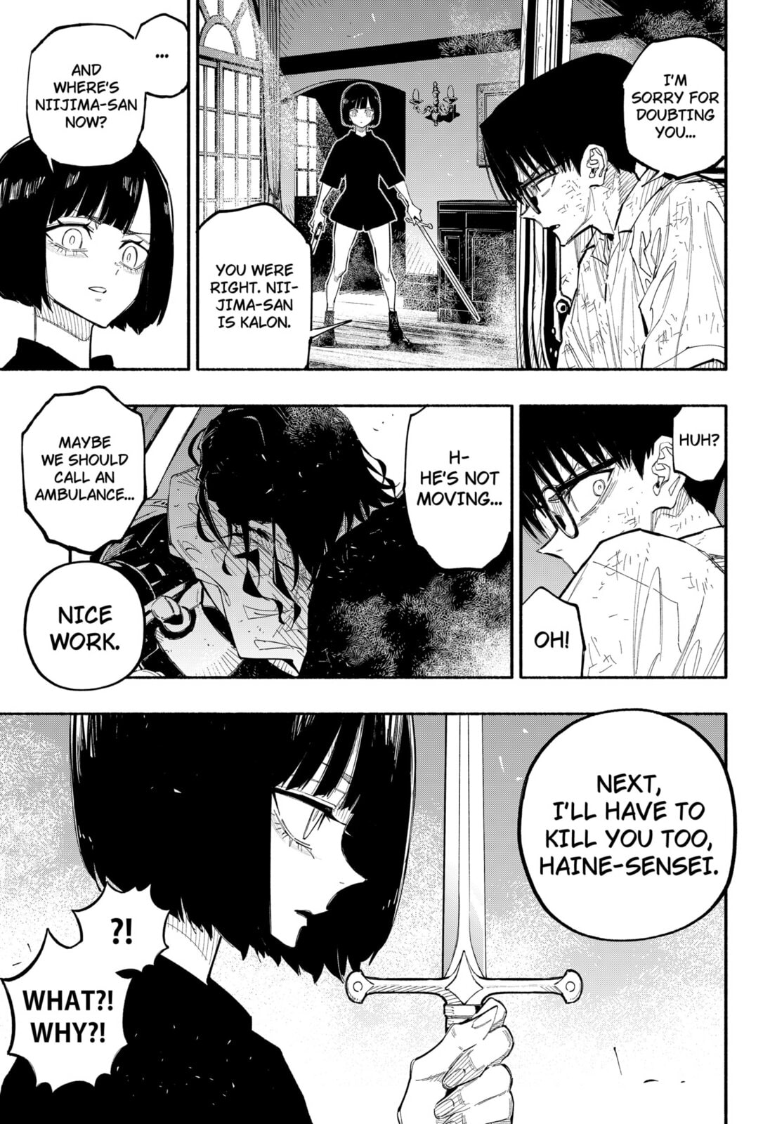 Read The Trembling Right Hand chapter 10 image 5 on Lezhin