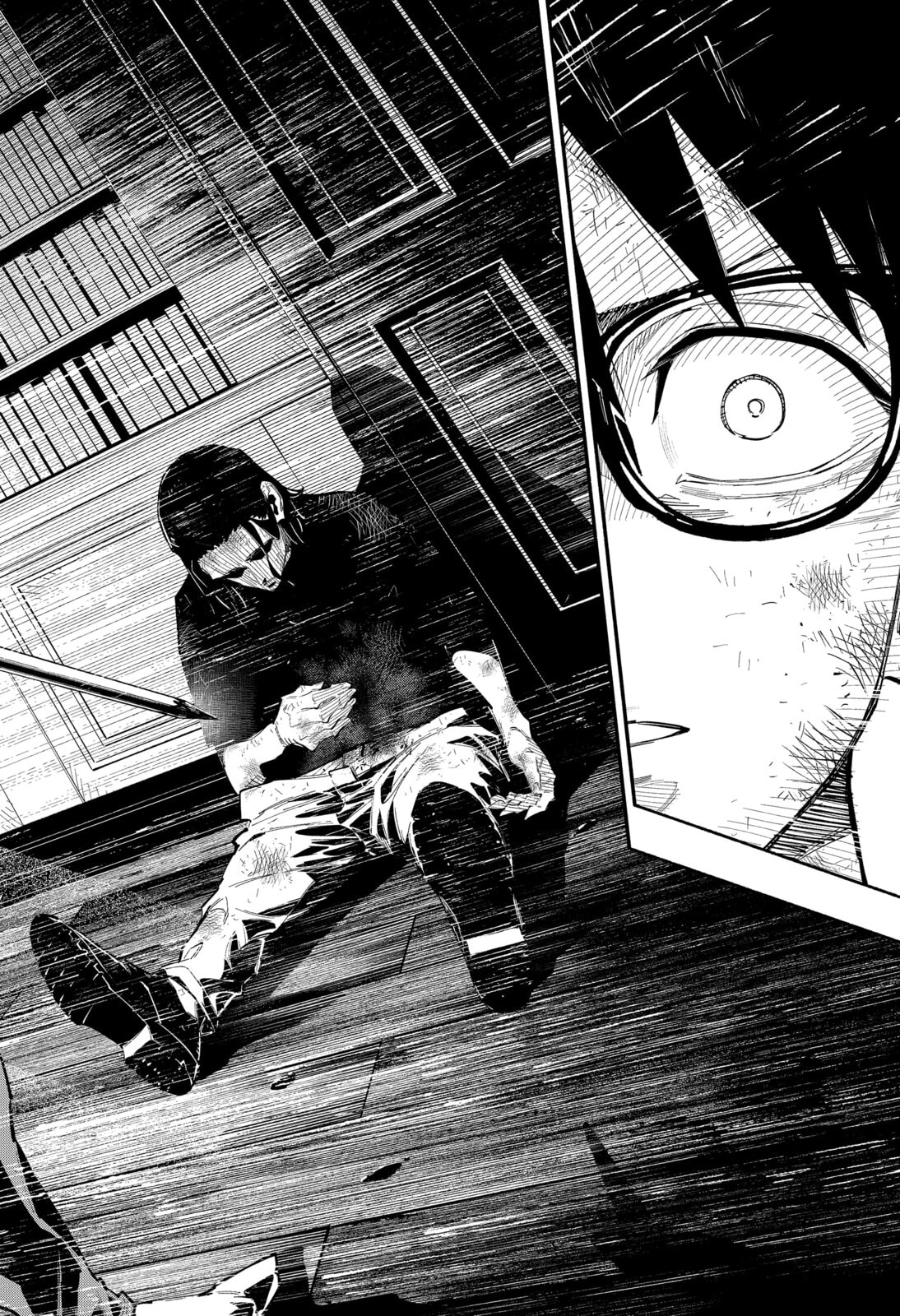 Read The Trembling Right Hand chapter 11 image 1 on Lezhin