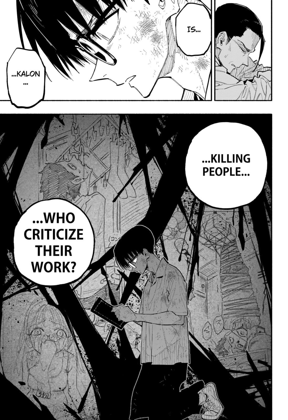 Read The Trembling Right Hand chapter 11 image 10 on Lezhin