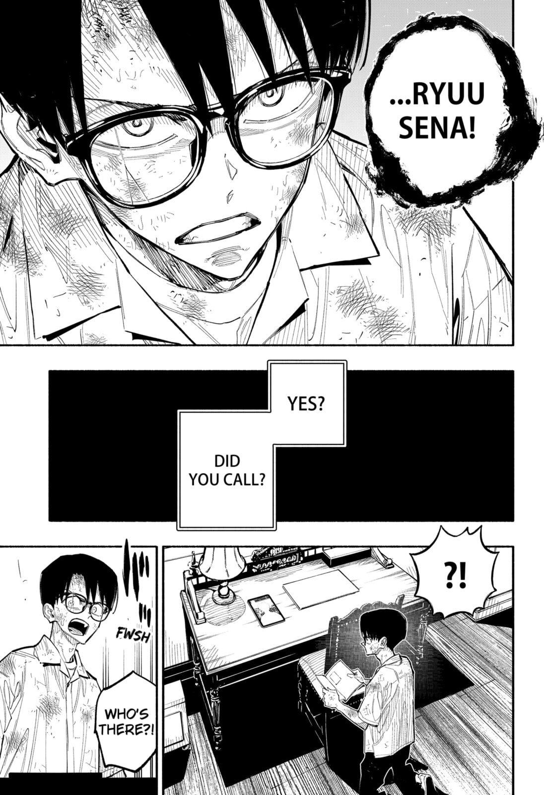 Read The Trembling Right Hand chapter 11 image 12 on Lezhin