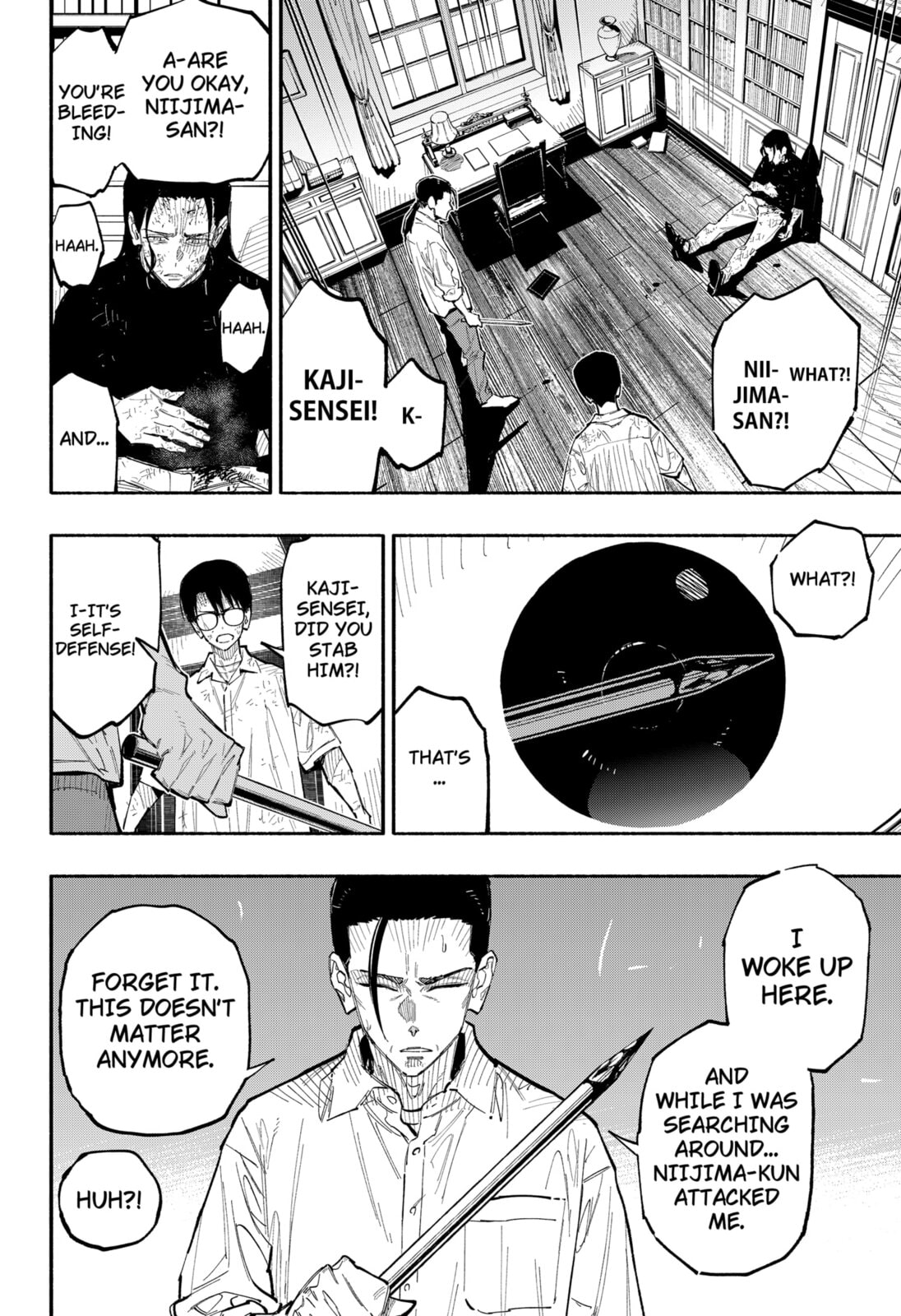 Read The Trembling Right Hand chapter 11 image 3 on Lezhin