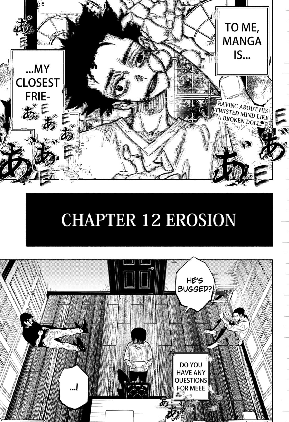 Read The Trembling Right Hand chapter 12 image 1 on Lezhin